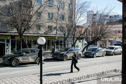 Улица Дзержинского. Тюмень, пешеход, улица дзержинского