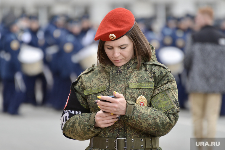 Репетиция парада. Челябинск