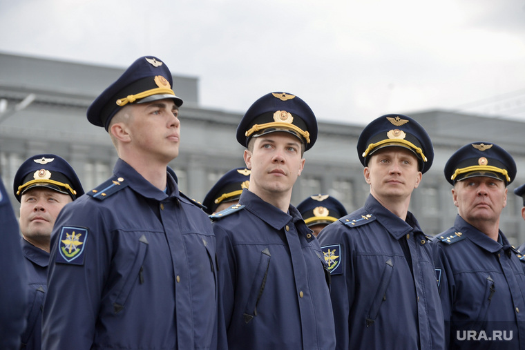 Репетиция парада. Челябинск