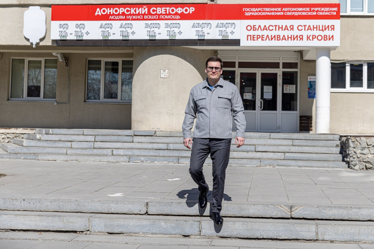 Как отметил Михаил Вечкензин, донорство спасает многие жизни