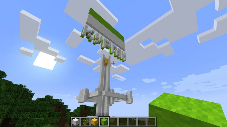 Курганский мультипликатор воссоздал символ города в игре Minecraft