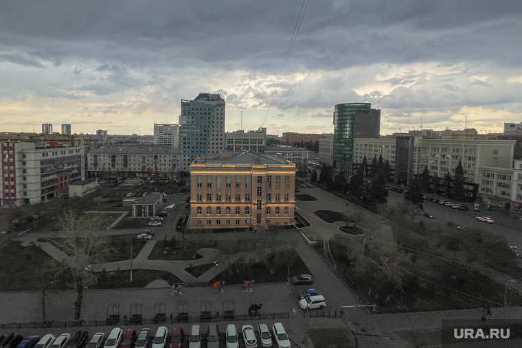 Первая гроза. Челябинск