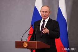 Президент России Владимир Путин в Астане. Астана, путин владимир