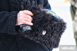 Панихида по казакам. Курган, казаки, атаман, папаха, казачье подворье