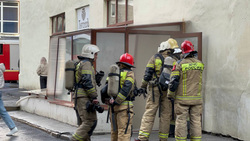 В подвале здания на Ленина, 49 загорелась бумага
