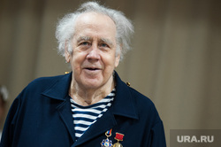Юбилей писателя Владислава Крапивина. Екатеринбург , крапивин владислав, портрет