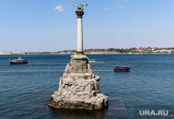 Крым и летний отдых. ХМАО, крым, севастополь, черное море, памятник затопленным кораблям