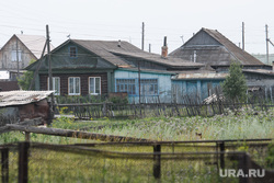 Катайский детский дом. Курганская область, Катайск, деревянный дом, деревня