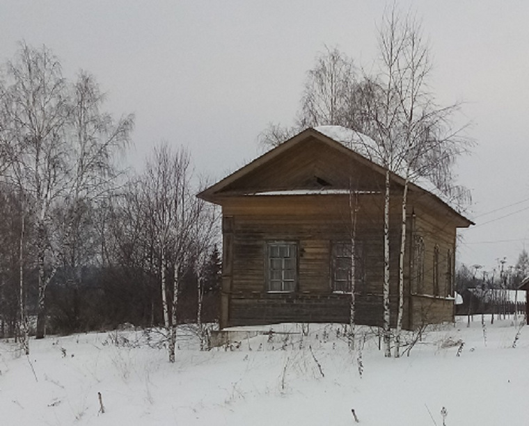 Власти Пермского края продают здание сельского клуба, построенное при Николае II