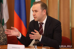 Брифинг по отопительному сезону. Курган, прибылев александр