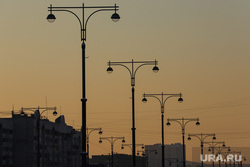 Новостройки на улице Татищева. Екатеринбург, уличные фонари, фонари освещения
