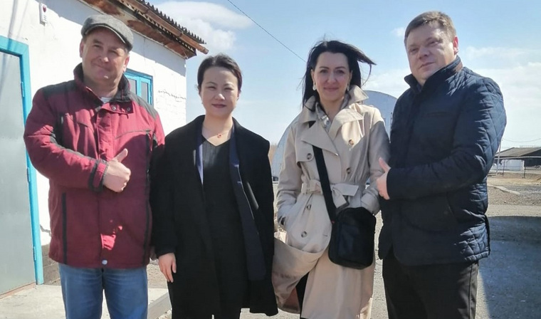 Агрохолдинг «Кургансемена» посетил представитель партнеров из Китая