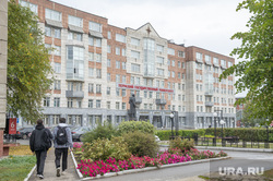 Кампус ПГНИУ. Пермь, бабье лето, студенческий кампус пгниу, пермский университет
