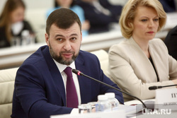 Совместное заседание коллегии Минстроя и президиума правительственной комиссии по региональному развитию. Москва, пушилин денис
