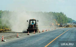 Ремонт федеральной автодороги Челябинск - Екатеринбург. Трасса М5. Челябинск, пыль, м5, ремонт дороги, дорога, челябинск-екатеринбург