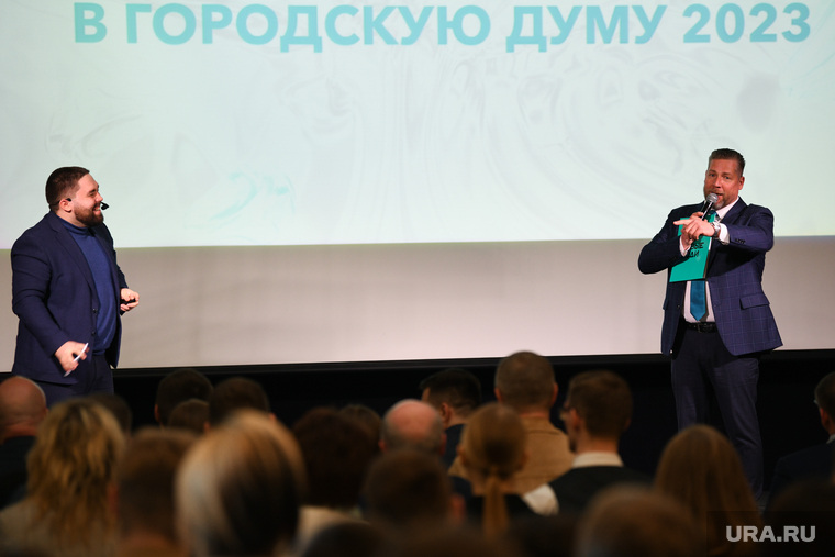 Формат участия в выборах Ярослава Бородина (справа) еще не определен