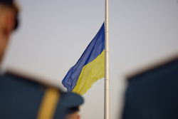 Официальный сайт президента Украины.stock Москва, флаг украины, украина,  stock