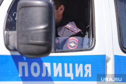 Обрушение надземного перехода на трассе Челябинск -Курган. Курган, полиция