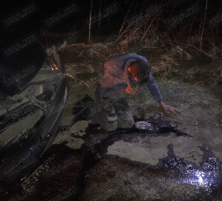 Сотрудники ГАИ успели предотвратить драку на месте ЧП