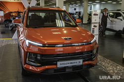 Автомобиль "Москвич 3" в автосалоне "Сатурн - Р auto". Пермь, автосалон, импортозамещение, москвич 3, шоу рум