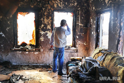 Последствия пожара в деревне Логоушка. Курган, последствия пожара, погарельцы, деревня логоушка