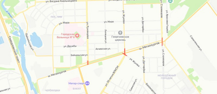 В рамках гарантийных обязательств по контрактам будет произведен ремонт 3 переездов по проспекту Победы и улицы Косарева, проспекту Победы и улицы Чайковского, шоссе Металлургов и улицы Жукова
