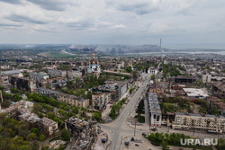 Мариуполь в период разбора завалов и осады завода Азовсталь. ДНР/Украина, последствия, украина, мариуполь, война, разрушения, обстрел, сво