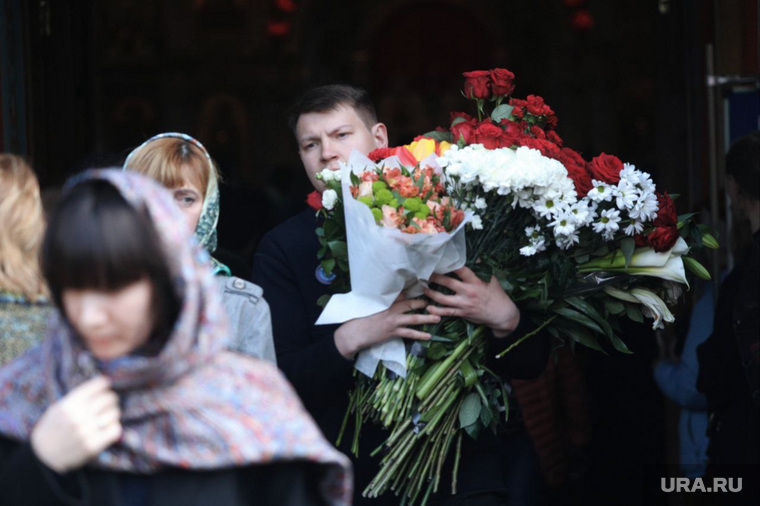 Прощание с Вячеславом Зайцевым. Москва