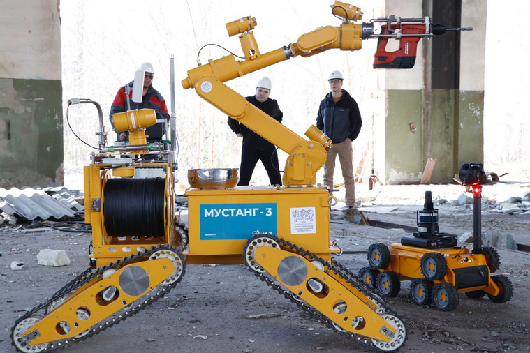 Инициативу озерчан об эксперименте с роботами одобрили в госкорпорации