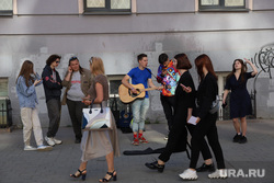 Уличные музыканты. Екатеринбург, уличные музыканты