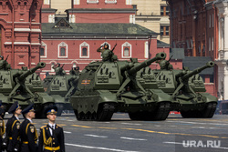 Генеральная репетиция Парада Победы-2022 на Красной площади . Москва, военная техника, армия, военные, вооружение, сау, мста