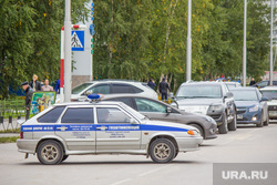 Авария грузовик. Нижневартовск, машина дпс, гибдд