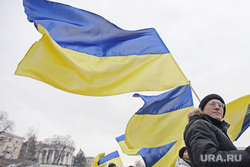 Евромайдан. Киев, флаг украины, площадь независимости