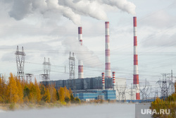 Сургутская ГРЭС-2 ПАО "Юнипро". Сургут, трубы, грэс 2, энергетика, ЭОН Россия, экология