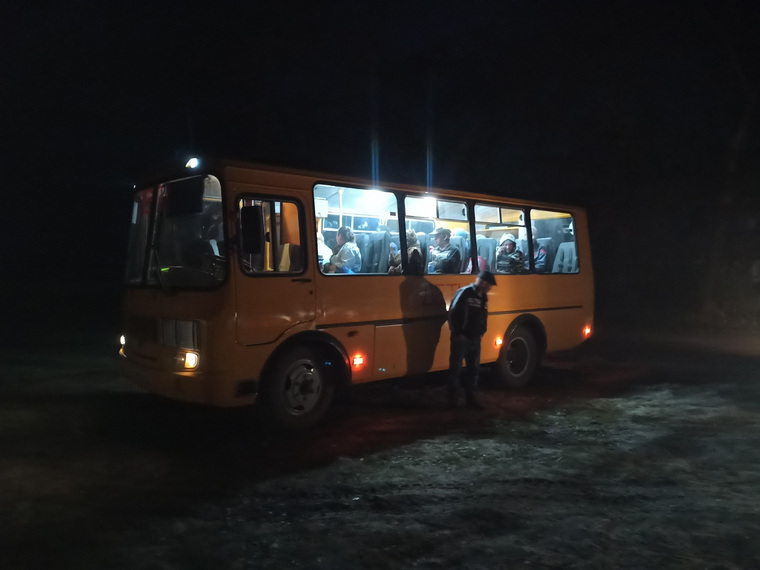 Погорельцев из курганского села Юлдус эвакуировали в Шатрово