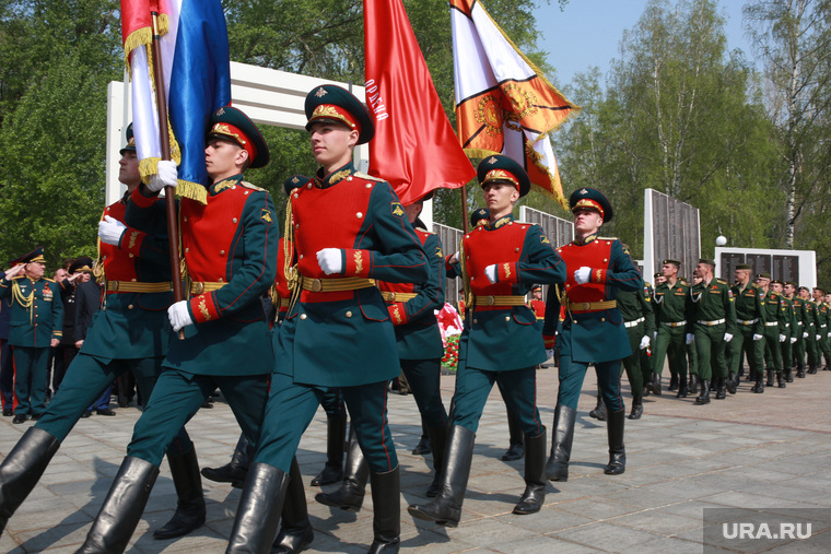 Возложение цветов. Тюмень