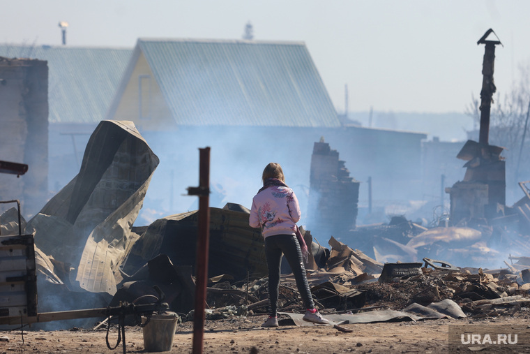 Майские пожары в Курганской области 2023 год: фото, видео