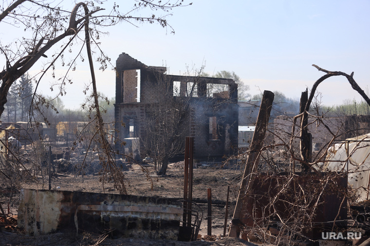 Майские пожары в Курганской области 2023 год: фото, видео