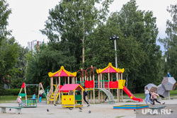 Прогулка по Юго-западному району. Екатеринбург, парк, лето, дети, детская площадка