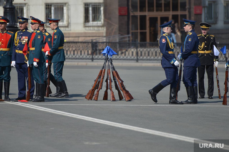 День Победы 2023 года в Челябинске