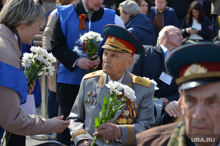 День Победы 2023 года в Челябинске