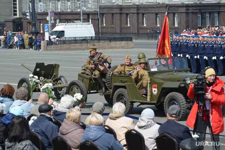 День Победы 2023 года в Челябинске