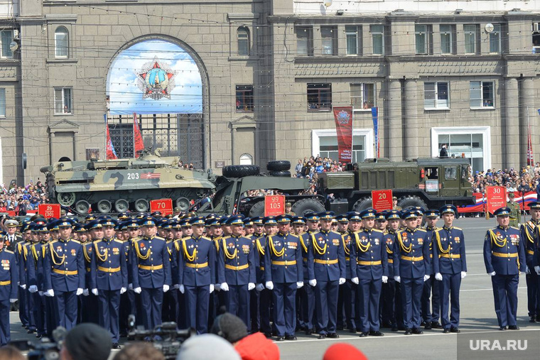 День Победы 2023 года в Челябинске