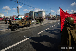 Празднование Дня Победы. Сургут, военная техника, день победы, парад победы, 9 мая