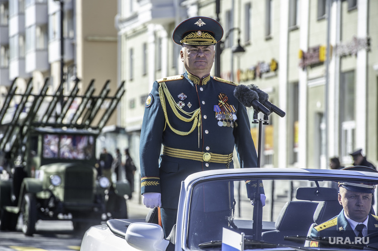Парад Победы. Пермь