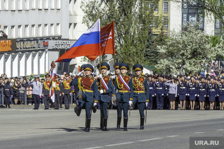 Парад Победы. Пермь