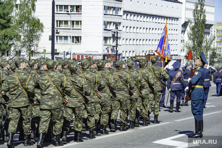 Парад Победы. Пермь