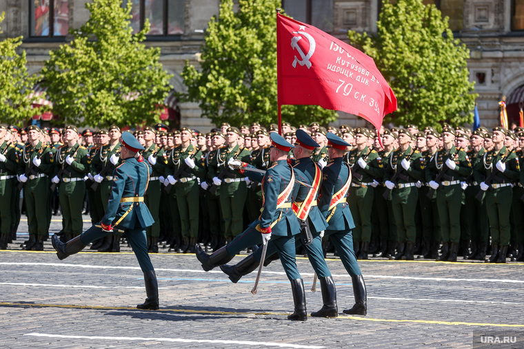 Знамя Победы — штурмовой флаг 150-й Идрицкой стрелковой дивизии, ставший главным символом Победы в Великой Отечественной войне