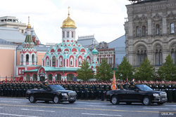 В Москве прошел парад Победы, посвященный 78-летней годовщине Победы в ВОВ