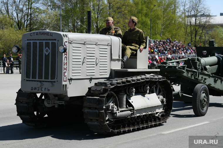 Парад Победы. Верхняя Пышма